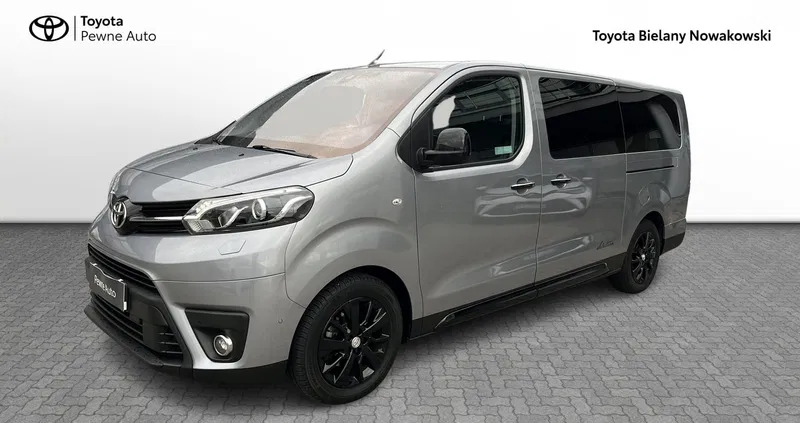 toyota proace verso kujawsko-pomorskie Toyota Proace Verso cena 208900 przebieg: 65663, rok produkcji 2020 z Dąbie